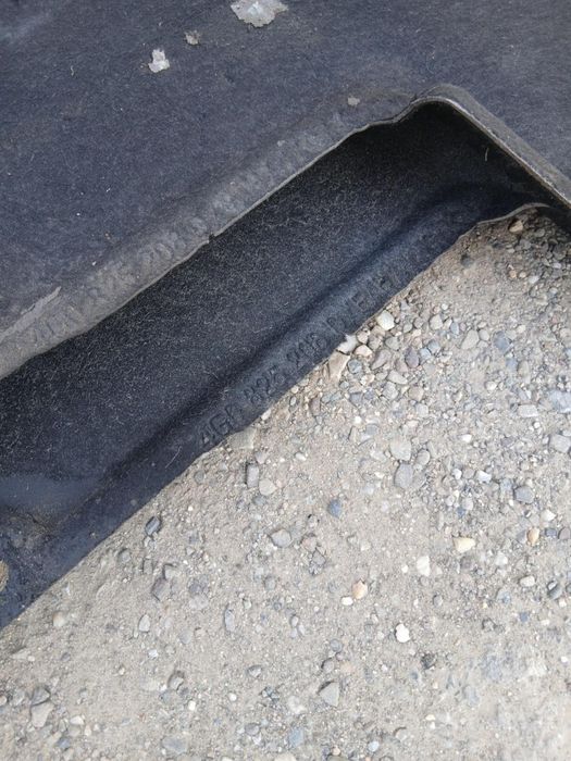 Protectie Sub Caroserie/Scut Audi A6 C7 2010 - 2018