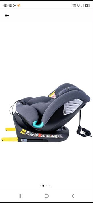 Scaun auto cu isofix