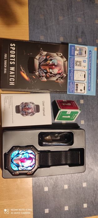 Smart часовник NUBI HALO (нов)