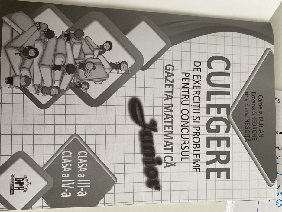 Culegere gazeta de matematica cl a 3-a si a 4-a