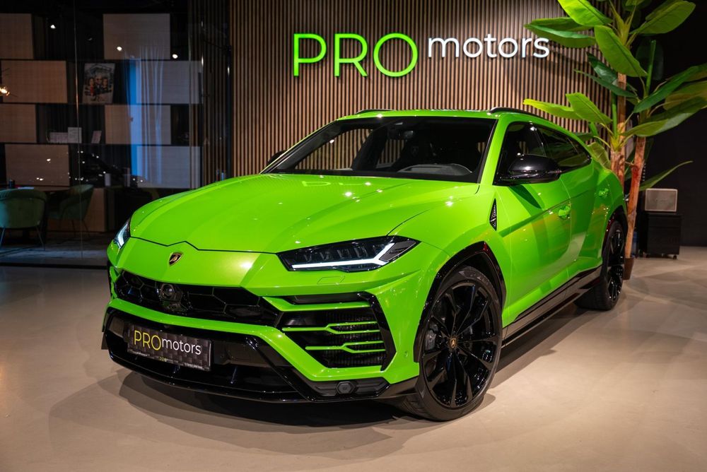 Lamborghini URUS Lamborghini Urus 4.0 V8 650 cp
