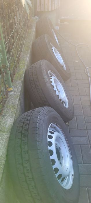 Jante cu anvelope Mercedes Sprinter