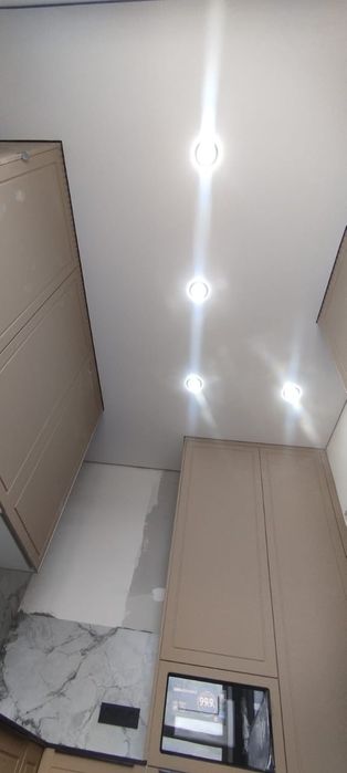 Натяжные потолки!