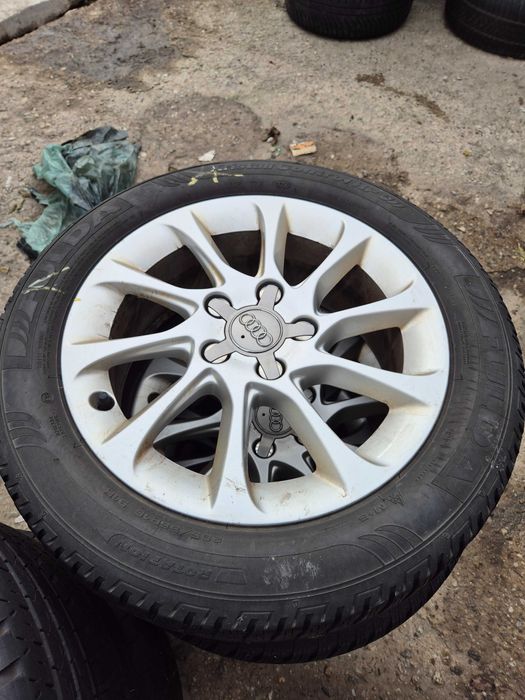 Roti Jante Anvelope 205/55/16 5x112 OE AUDI A3 VW Golf 5 Skoda Octavia