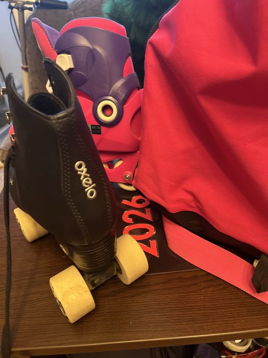 Черни кънки, 37 номер