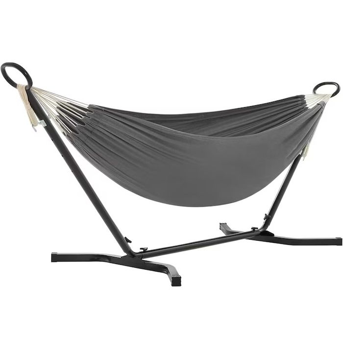 Хамак с метална рамка 240кг SONGMICS