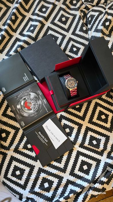 Ceas Oris Wiliams Engine,Date