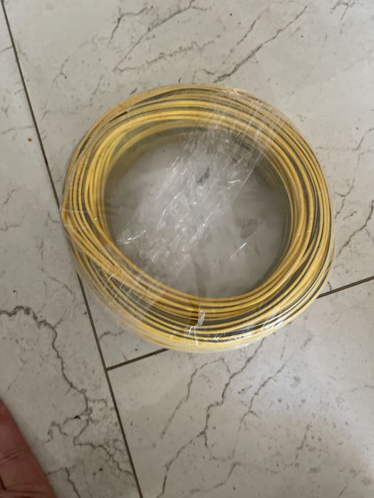 Cablu electric 1,5 rola 100 m NOU