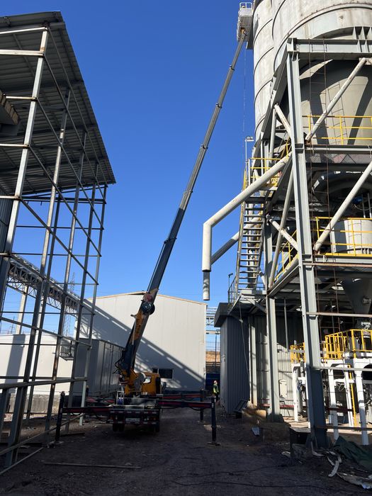 Услуги автовышки.