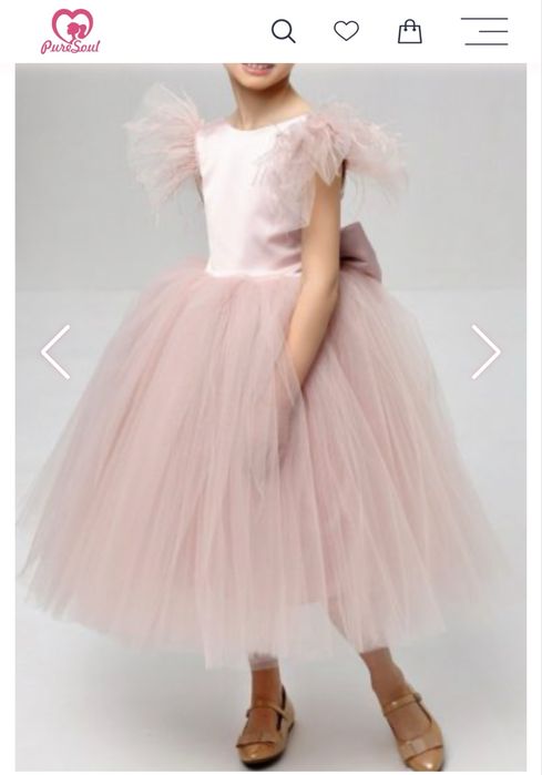 Детское платье на выпускной