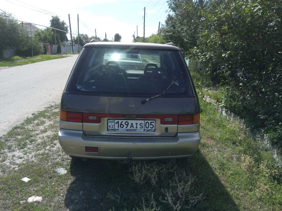 Нисан Праер миллион сто ТГ