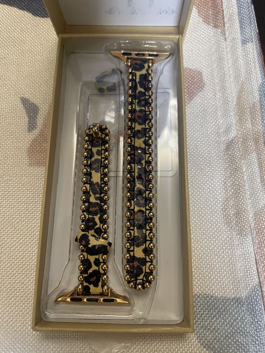 Cureaua piele Apple Watch 42mm 44mm 45mm*