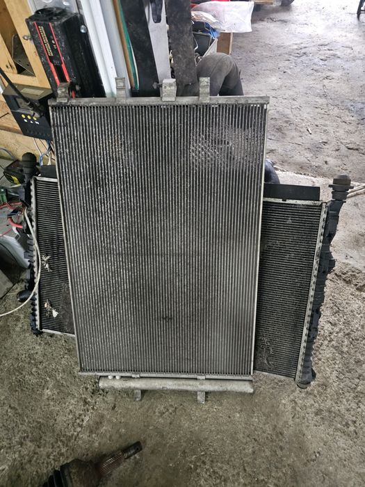 Radiatoare ac racire interculer electroventilator ford  transit 2018