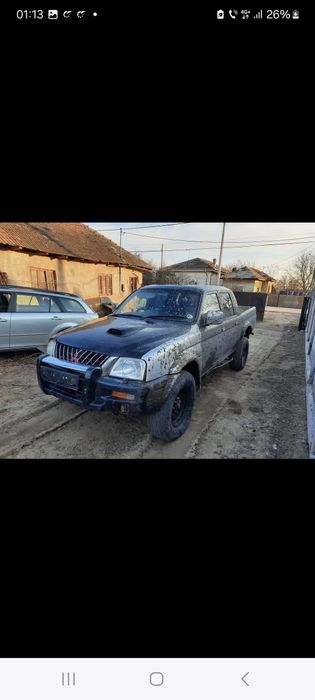 Dezmembrez Mitsubishi l200 2.5 diesel din 2000 pana în 2014