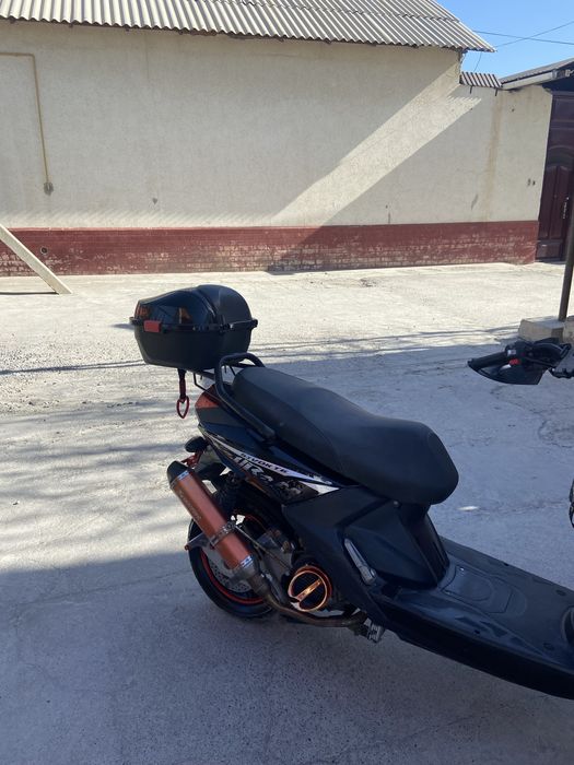 Мопед САМУРАИ сост четка