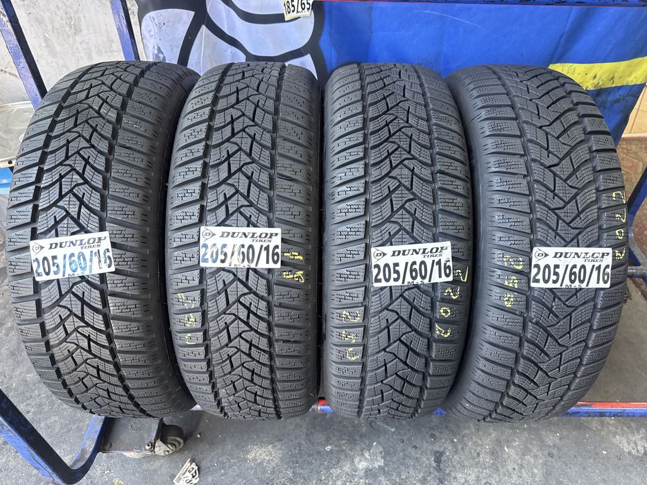 205/60/16 Dunlop M+S