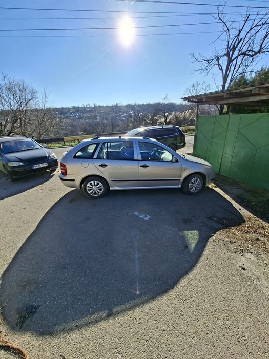 Cand skoda fabia