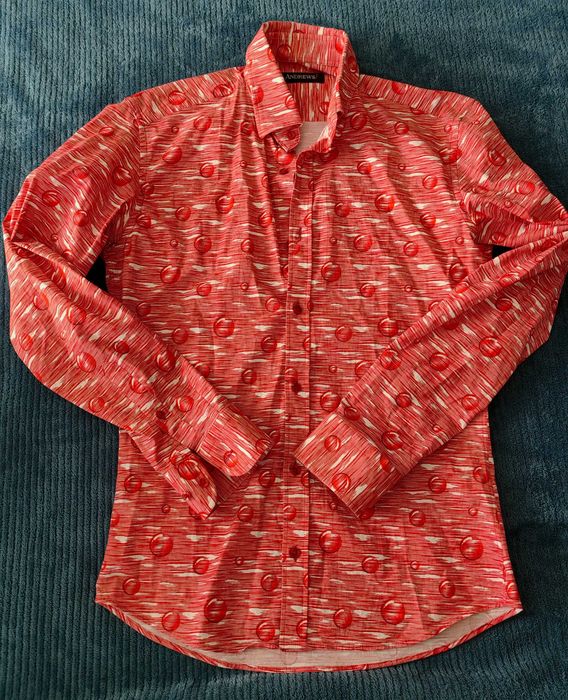 Мъжка риза Андрюс