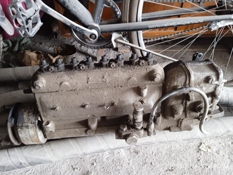 Головка блока ЯМЗ 238