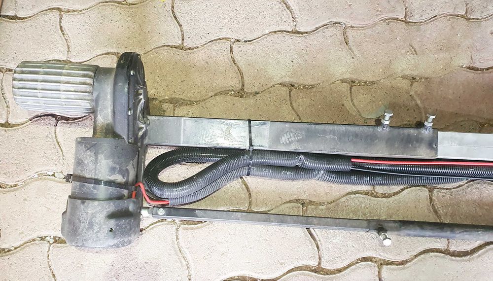 Truma Go 2, mover complet , import Germania, ca nou, toate accesoriile