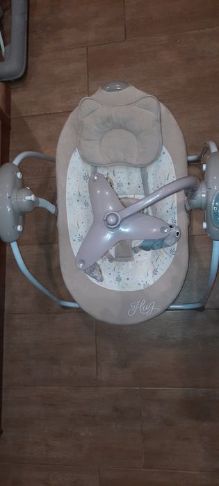 Електрическа бебешка люлка chipolino гуш-гуш