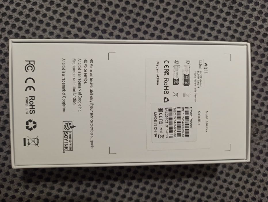Viqee s26 Ultra  китайски s26