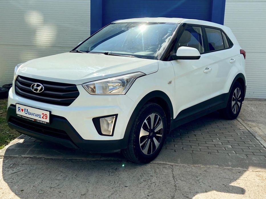 Hyundai Creta, 2017