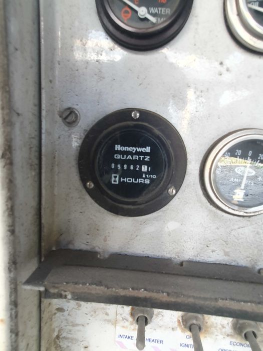 Krone semiremorca container cu Genset