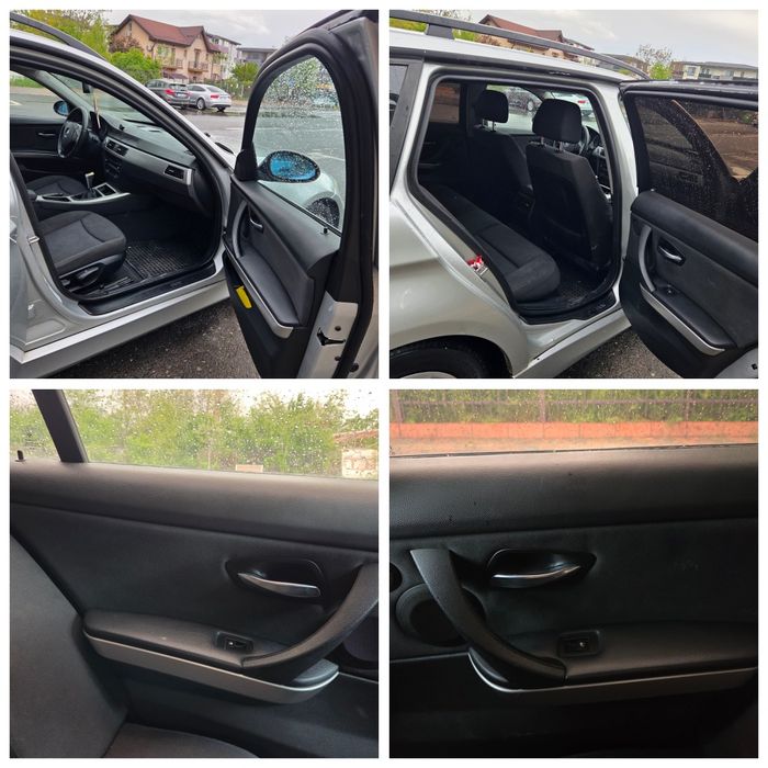 BMW 320d Touring (E91), an 2005