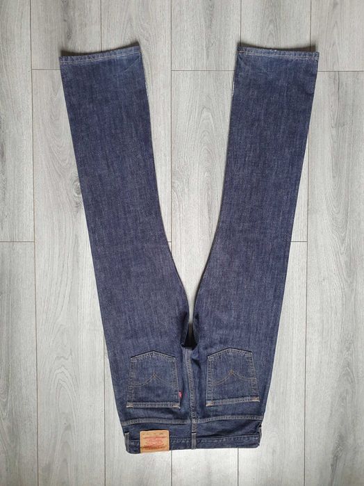 Blugi LEVI'S 507 Bootcut - Marime W30 L34 (Talie 81 cm)