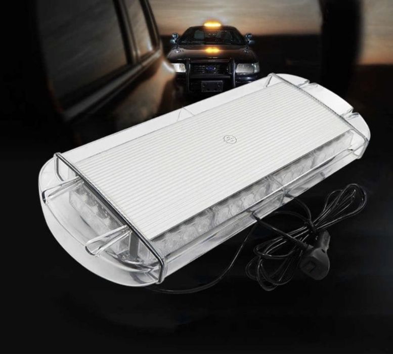 55 см Мощна Аварийна Лампа Мигаща Сигнална Лампа Маяк