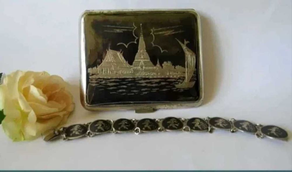 Argint masiv nielo  siam