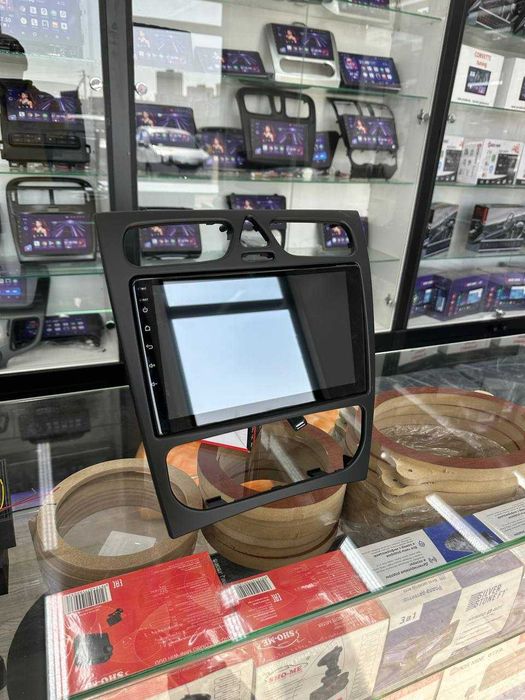 Android Mercedes-Benz C-Class W203