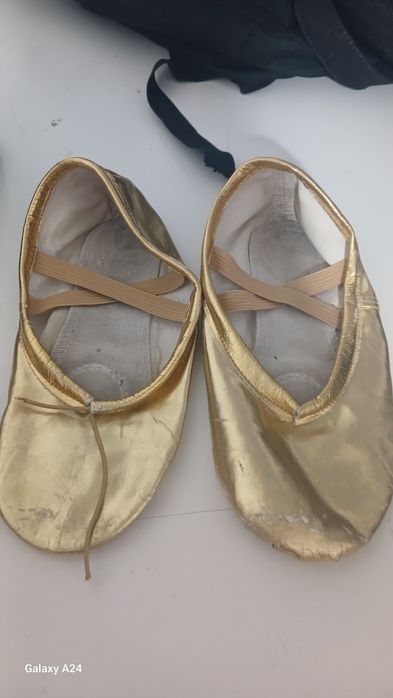 Чешки для танца 35 размер