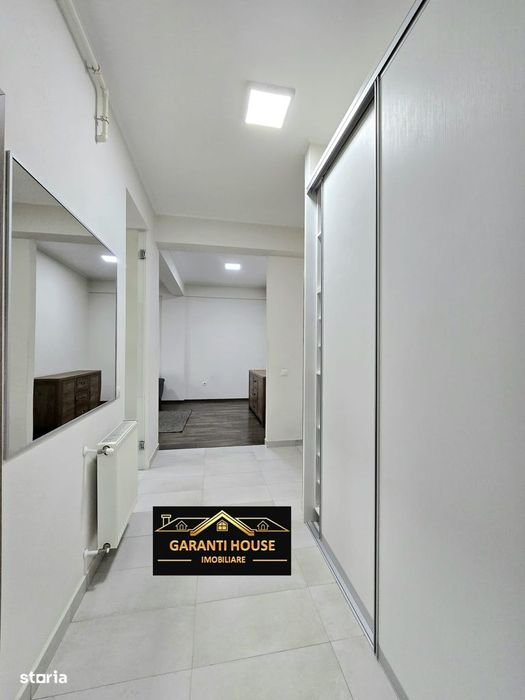 Ultracentral, Bloc nou, apartament cu 2 camere, mobilat, 380€/Luna