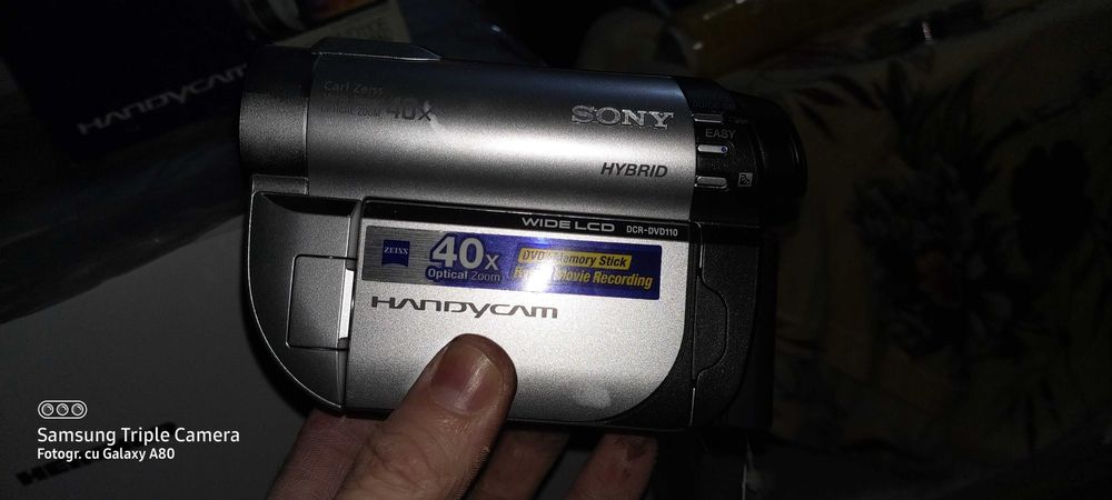 Vand camera sony