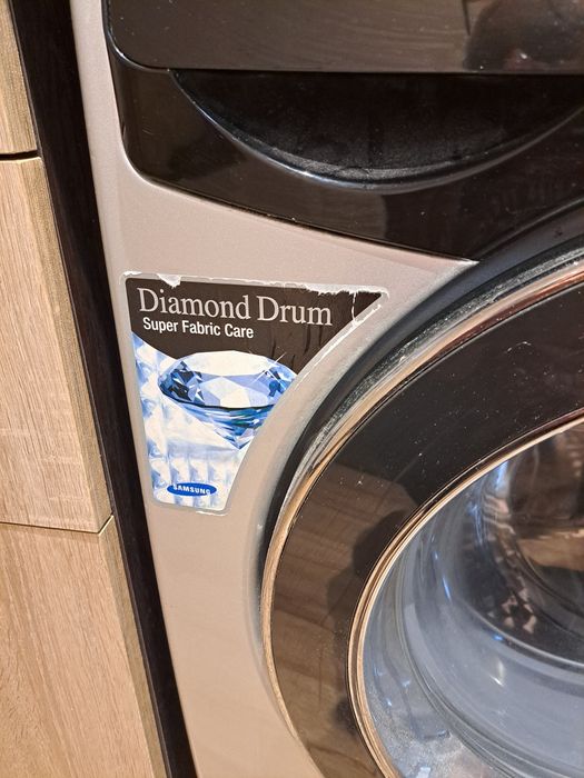 Работеща пералня Samsung скъсана кръстачка