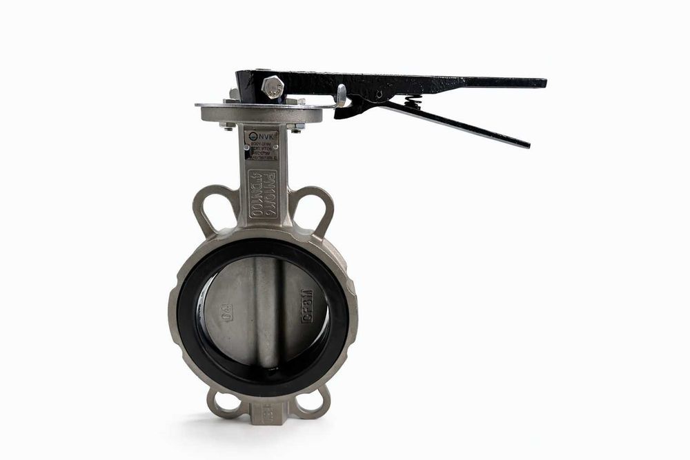 Затвор с уплотнением Viton