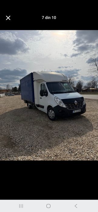 Vând/Schimb Renault Master TWIN CAB!!!