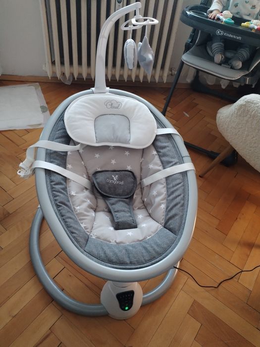 Шезлонг Cangaroo - Cloud touch