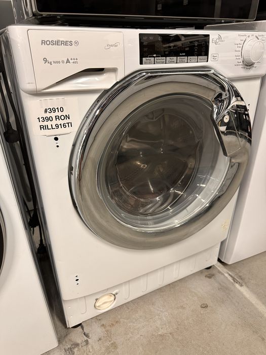 Promotie!! 1100 RON Masină de spălat rufe Rosieres RILL916TI