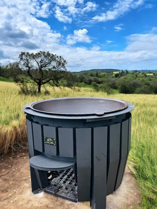 Õchoq 100лтир Очаг казан