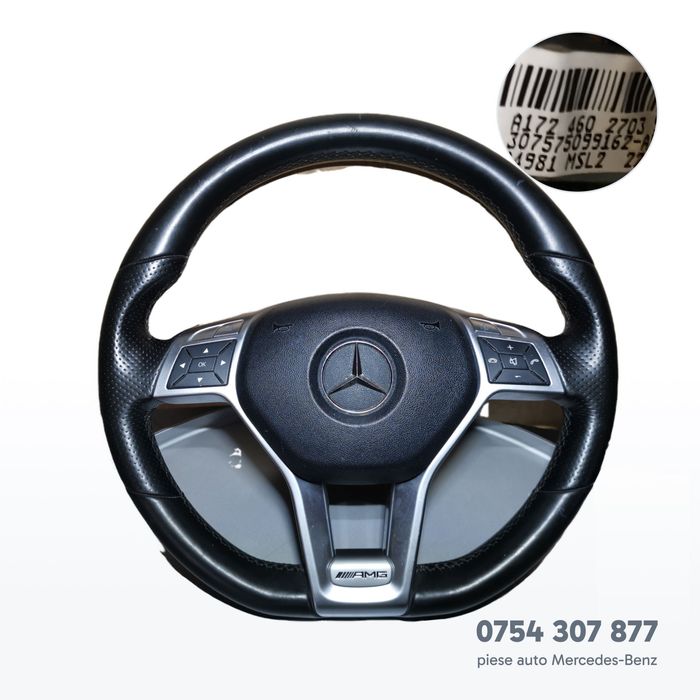 Volan Mercedes Benz E C Classe AMG de W204 W212 X204