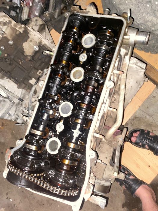 Двигатель с коробкой Камри 30