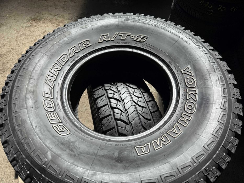 2x Anvelope All Season 33x12.50 R15 - Yokohama Geolandar A/T-S