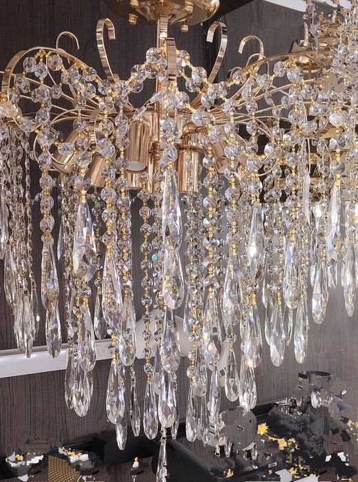 Люстра подвесная