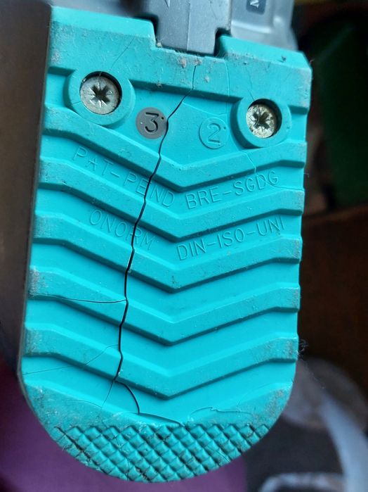 Ски обувки Salomon сиво и светло синьо, размер 330/ 26.0