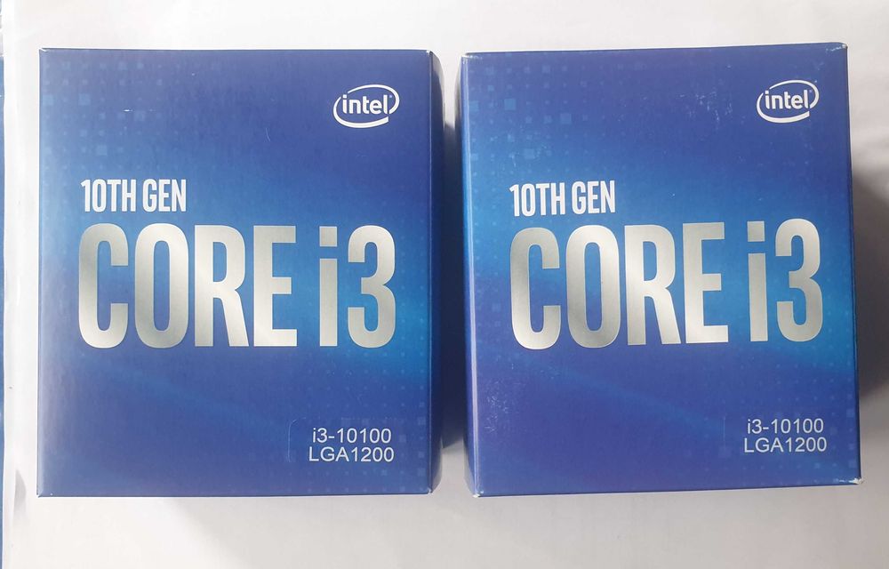 Процесор i3-10100 BOX 10th Gen НОВ