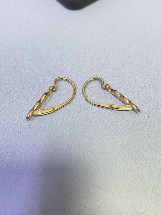 Серьги из золота СТ 25495