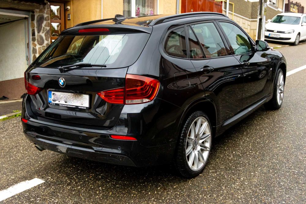 BMW X1 X DRIVE pachet M 2014.schimb cu Hibrid